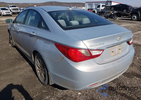 2013 Hyundai Sonata Gls из США, поврежденный, VIN 5NPEB4AC2DH528888